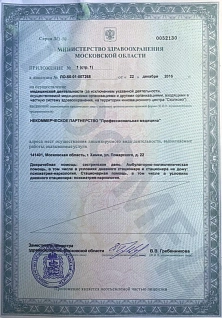 Наркологическая клиника "Профмед" Эркена Иманбаева в Щербинка