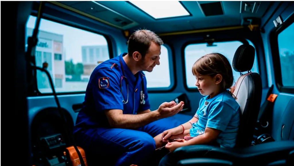 Детская скорая помощь